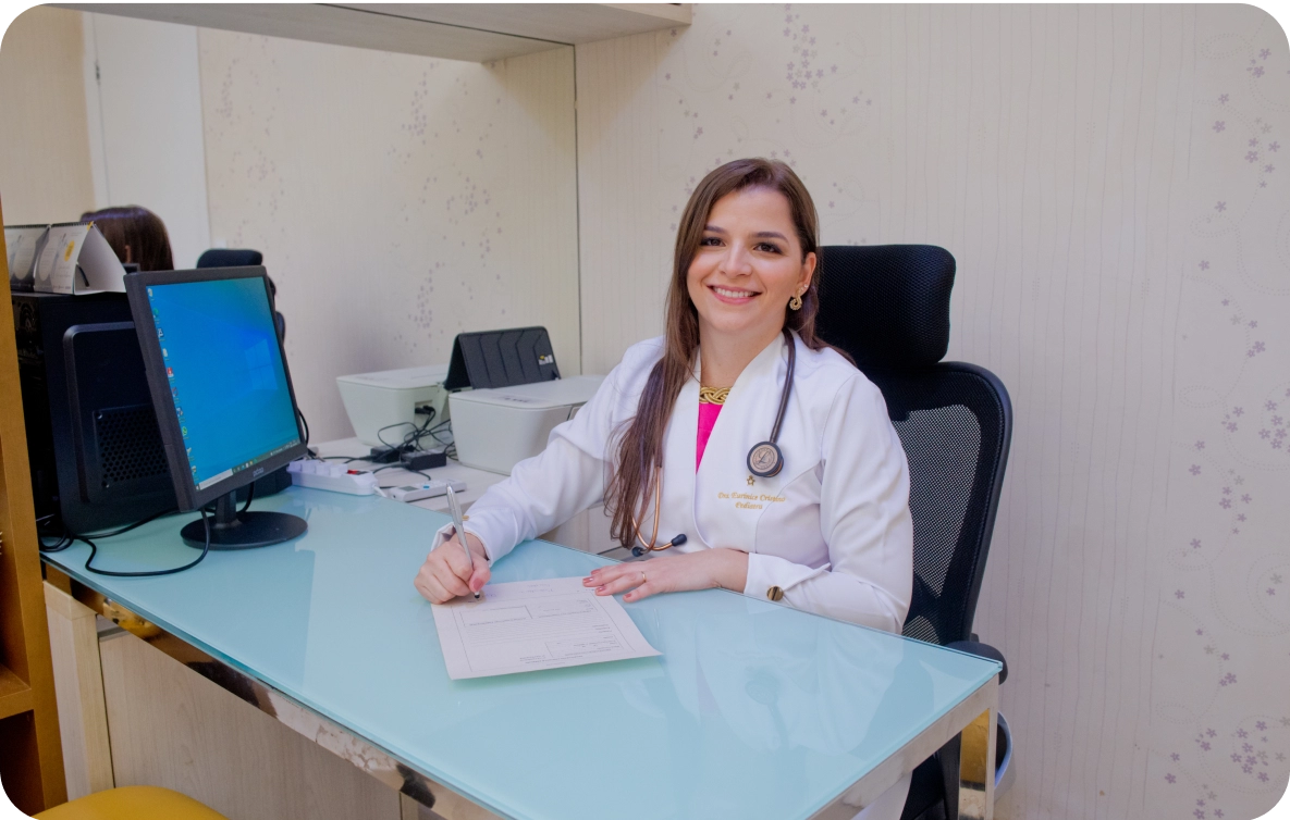Dra. Eurinice Cristino é uma pediatra com 8 anos de experiência. Especialidades: puericultura, amamentação e desenvolvimento infantil.